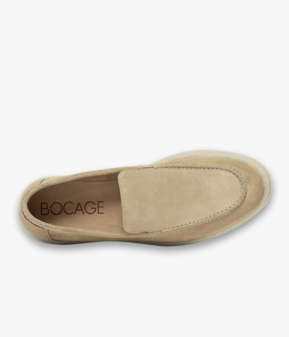 Mocassin Tibault Beige
