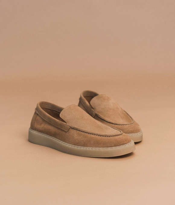 Mocassin Tibault Beige