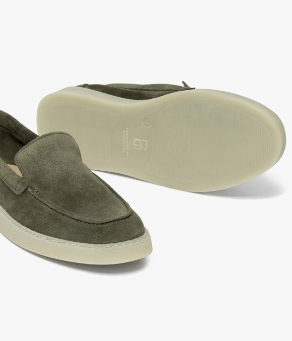Mocassin Tibault Kaki