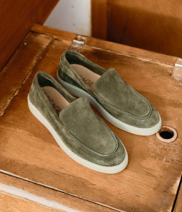 Mocassin Tibault Kaki