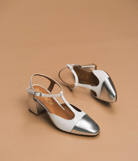 Escarpin Salomé Denilla