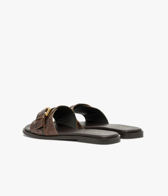 Mule Williana Chocolat