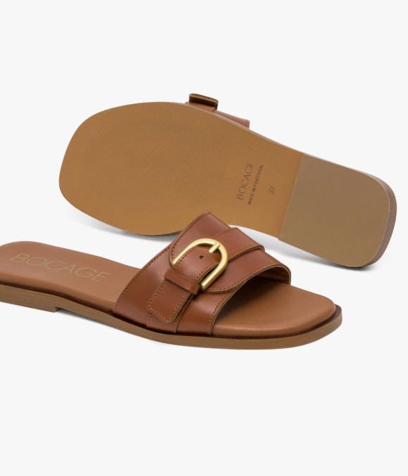 Mule Williana Cognac