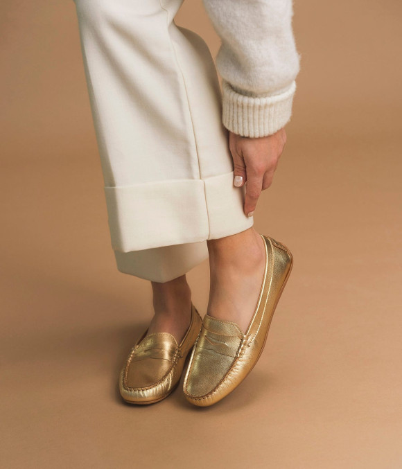 Mocassin Andy Doré