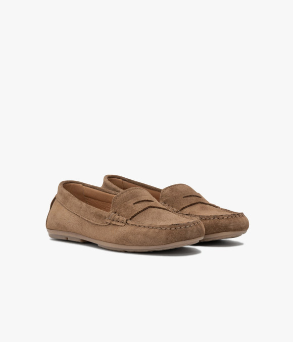 Mocassin Andy Camel