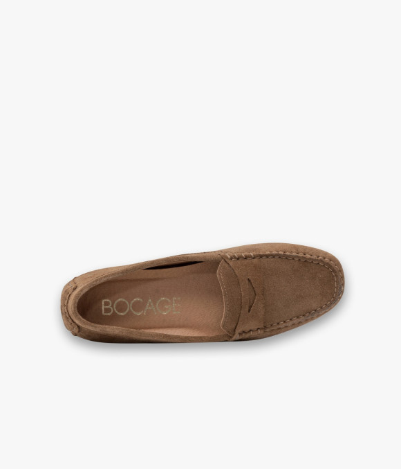 Mocassin Andy Camel