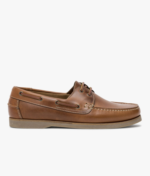 Chaussure Bateau Dustin Cognac
