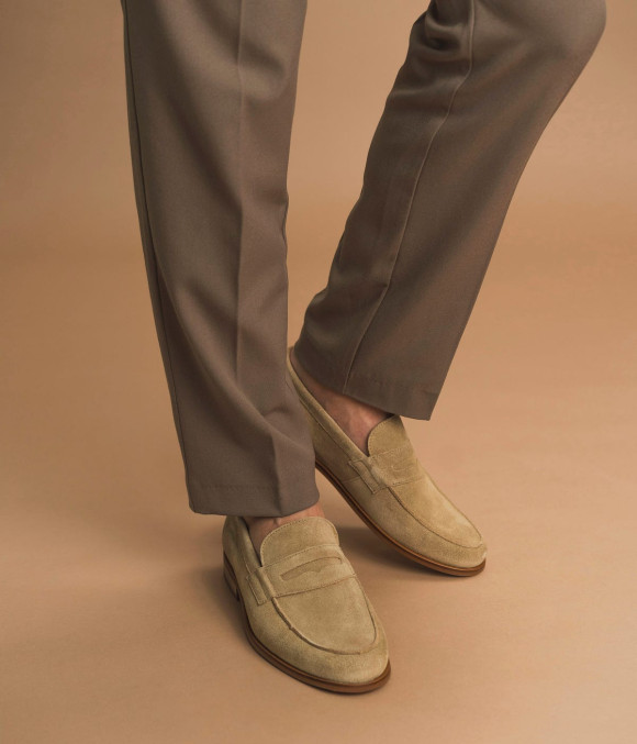 Mocassin Toledo Beige