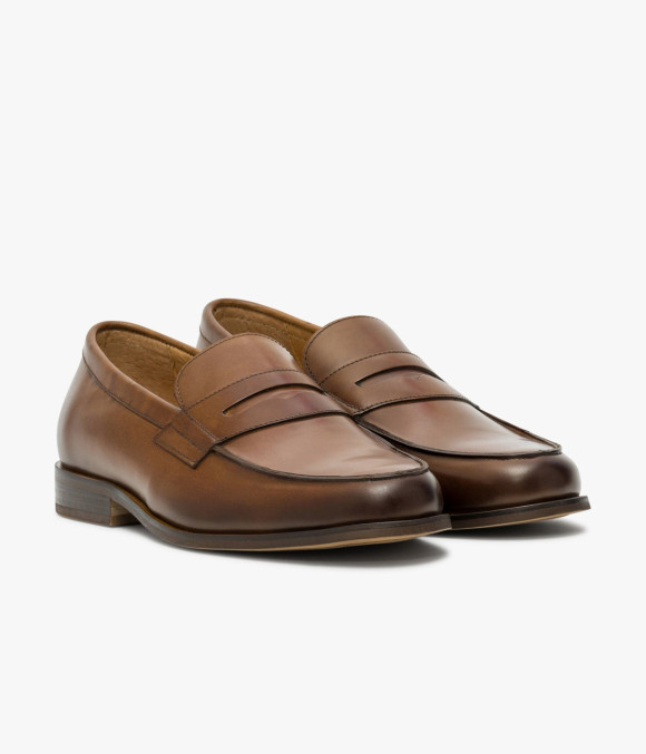 Mocassin Toledo Cognac