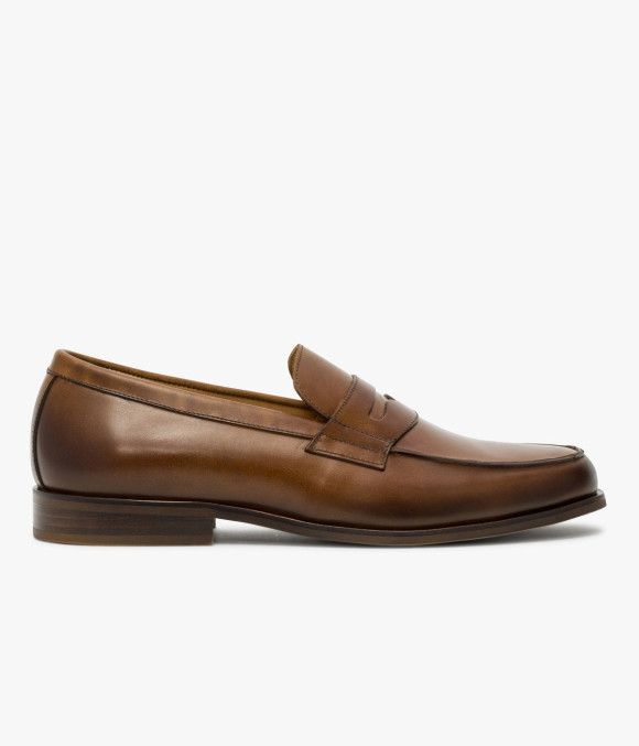 Mocassin Toledo Cognac
