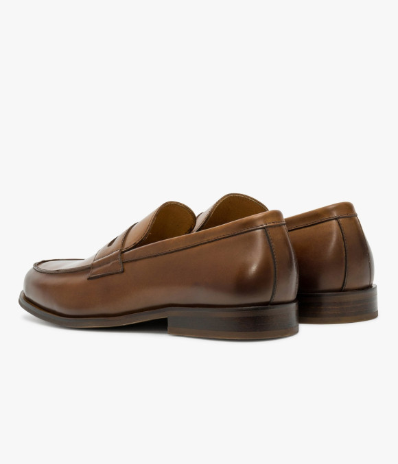 Mocassin Toledo Cognac