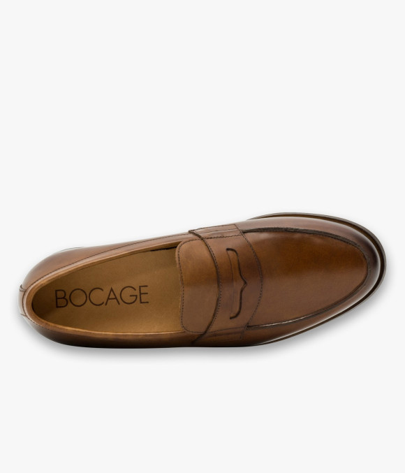 Mocassin Toledo Cognac