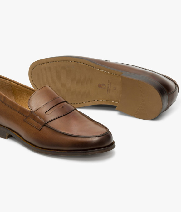 Mocassin Toledo Cognac