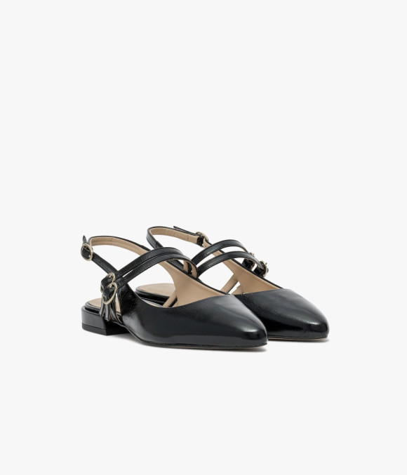 Ballerine Slingback Sirine Noir