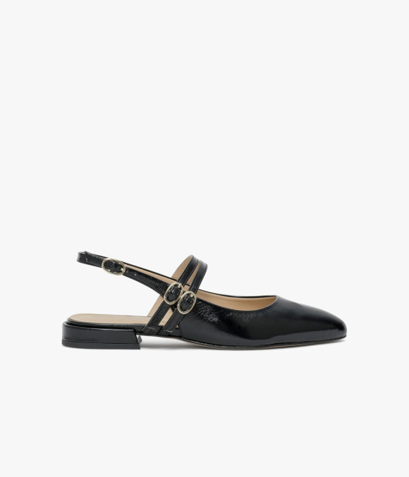Ballerine Slingback Sirine Noir