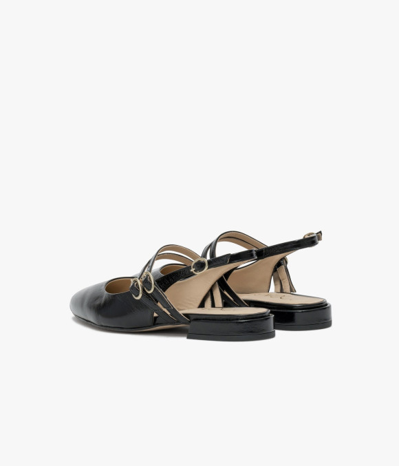 Ballerine Slingback Sirine Noir