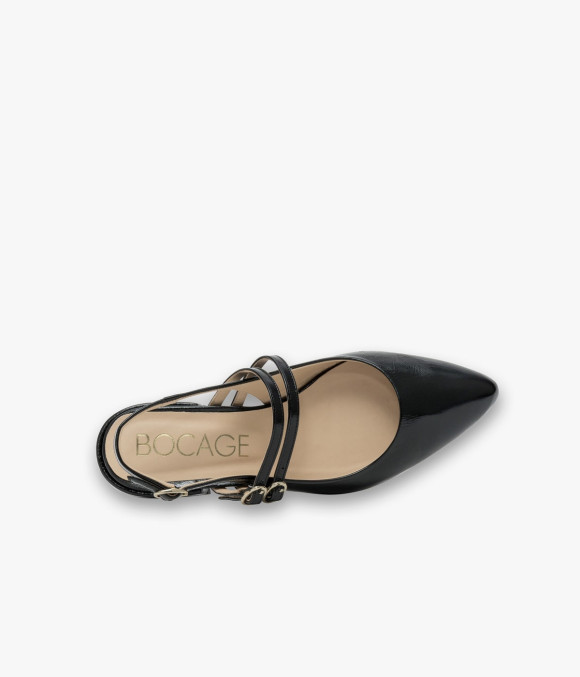 Ballerine Slingback Sirine Noir