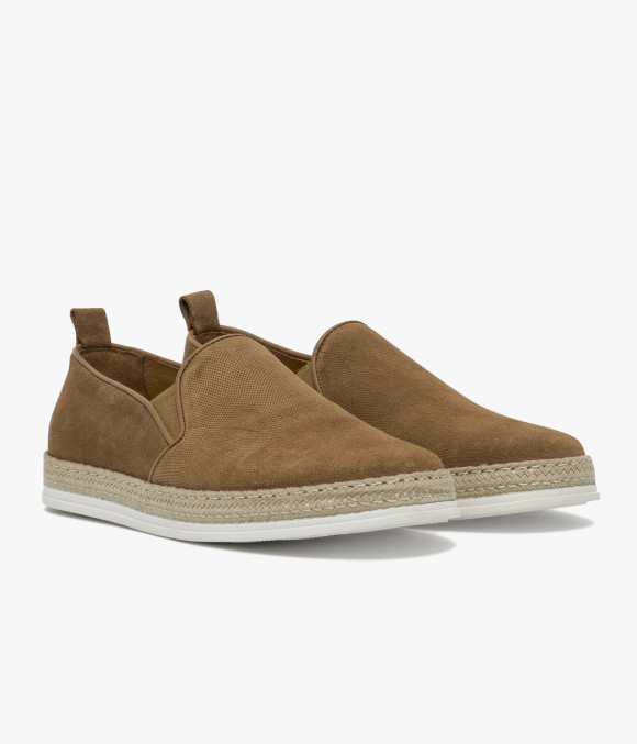 Slip-on Julien Cognac