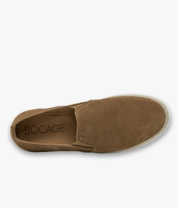 Slip-on Julien Cognac