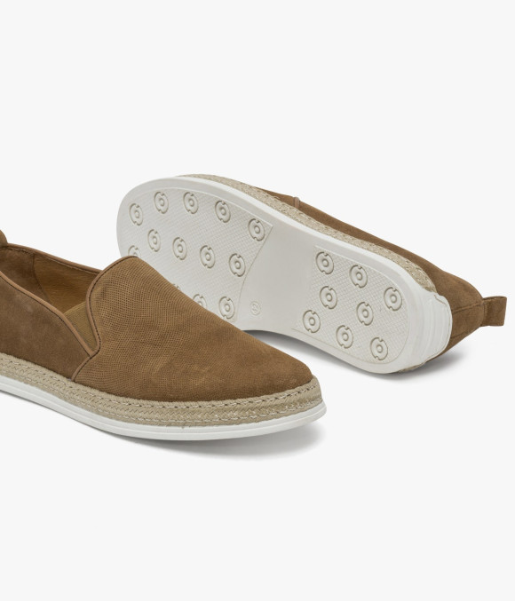 Slip-on Julien Cognac