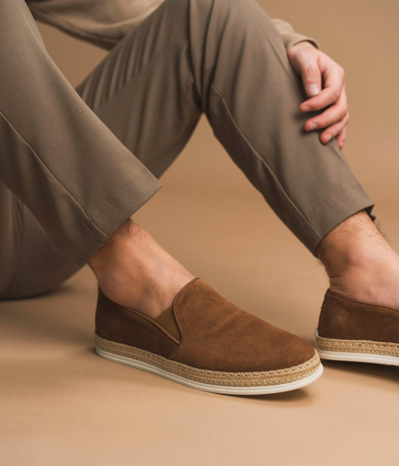Slip-on Julien Cognac