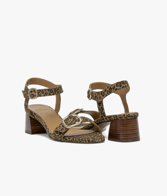 Sandale Henola Leopard