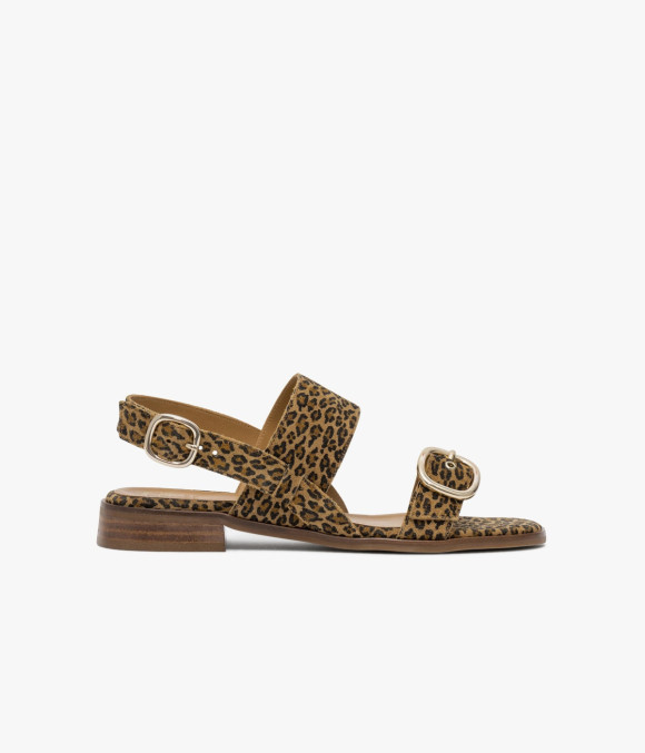 Sandale Justina Leopard