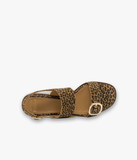 Sandale Justina Leopard