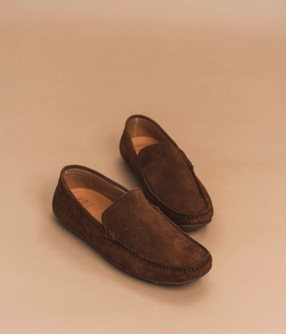 Mocassin Solal Cafe