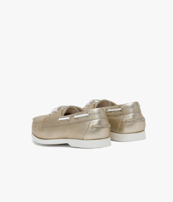Chaussure Bateau Ashley Doré