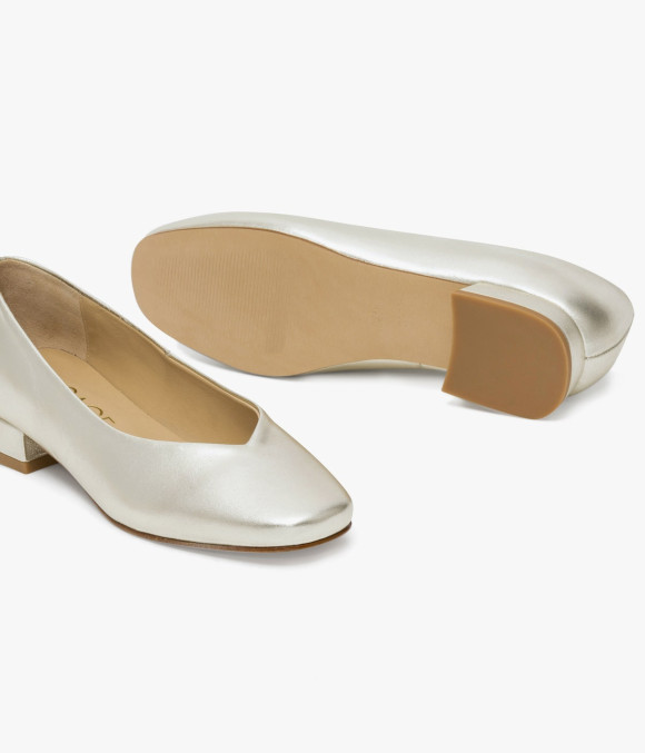 Ballerine Bella Platine