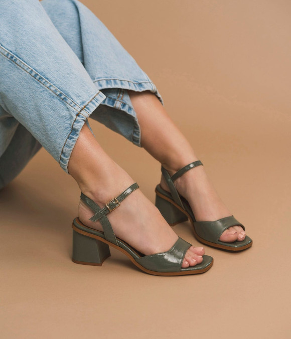 Sandale Hanna Vert