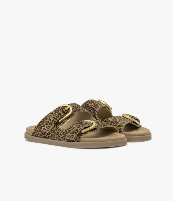 Mule Wanille Leopard