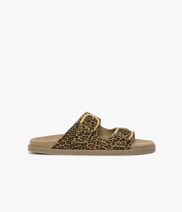 Mule Wanille Leopard
