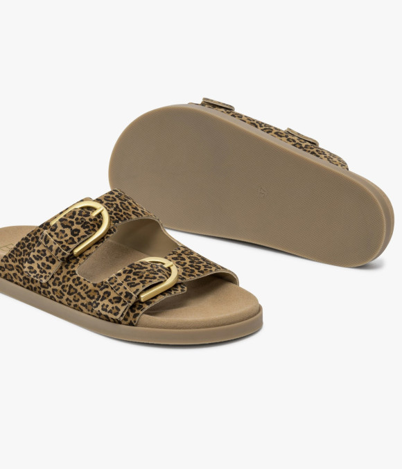 Mule Wanille Leopard