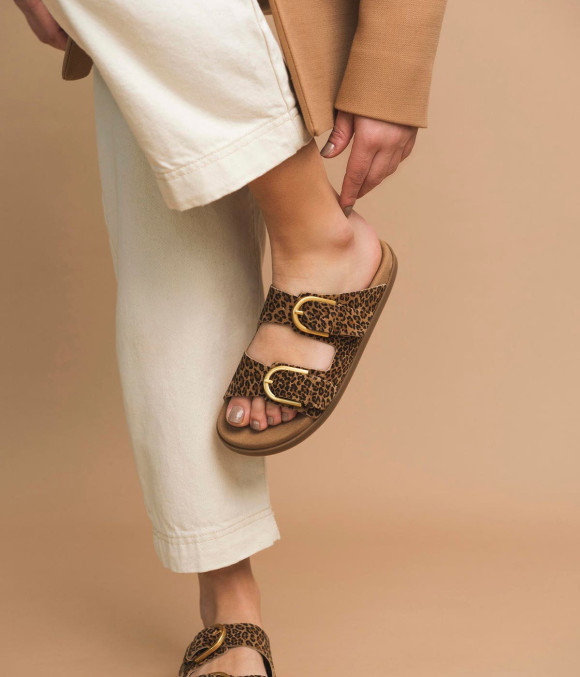 Mule Wanille Leopard