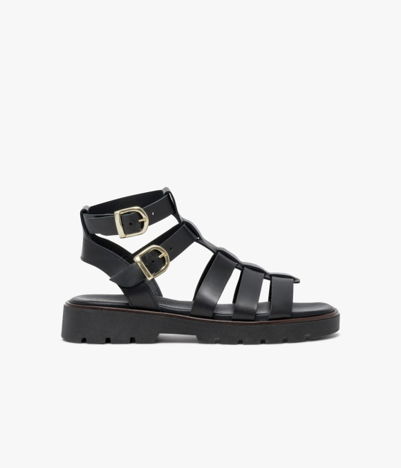 Sandale Géniale Noir