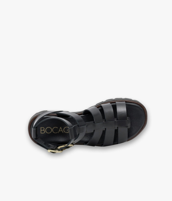 Sandale Géniale Noir