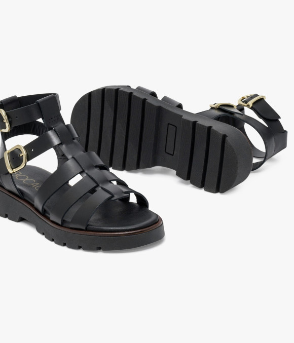 Sandale Géniale Noir