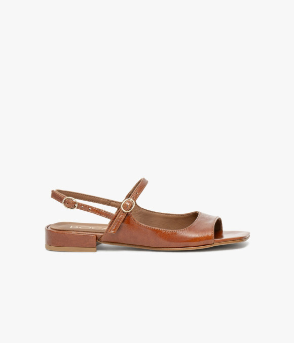 Sandale Galice Cognac