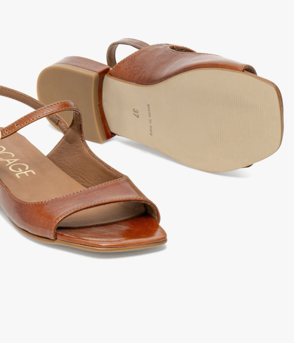 Sandale Galice Cognac