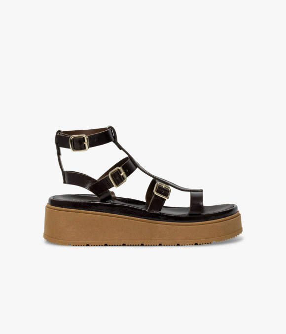 Sandale Gala Chocolat