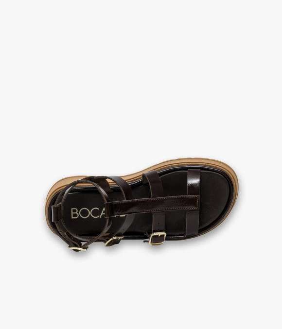 Sandale Gala Chocolat