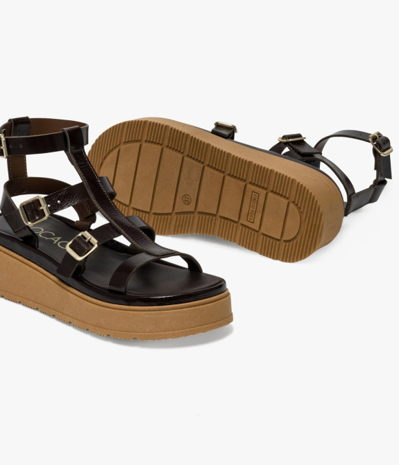 Sandale Gala Chocolat