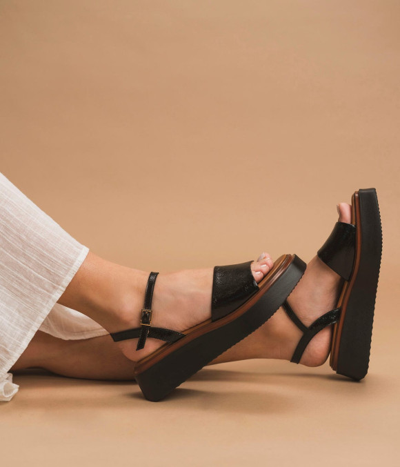 Sandale Gracie Noir