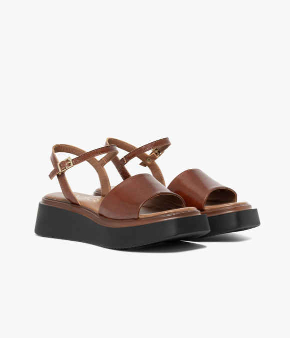 Sandale Gracie Cognac