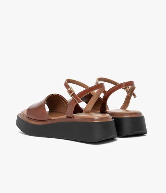 Sandale Gracie Cognac