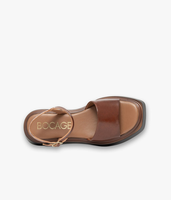 Sandale Gracie Cognac