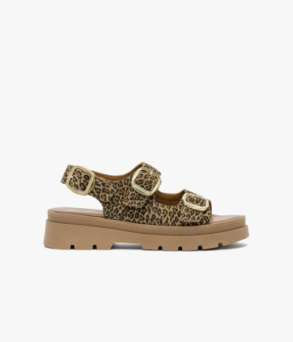 Sandale Julieta Leopard