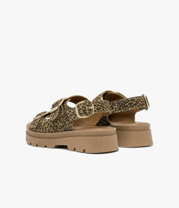 Sandale Julieta Leopard